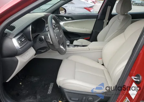 2023 Gens G70 2.0T Awd из США, поврежденный, VIN KMTG34TA4PU132118